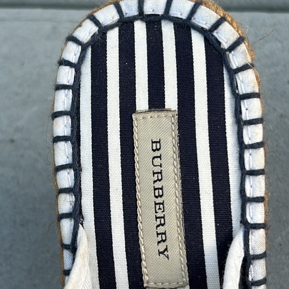 Burberry Slide Wedge Sandals EU 36 US 6 - Picture 11 of 14